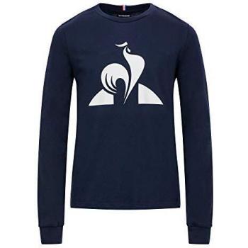 Le Coq Sportif ESS tee LS N°2 Camiseta, Unisex niños, Dress Blues, 8 años