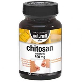 Chitosan Potente 500mg - 120 Comprimidos - Naturmil