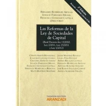 Las reformas de la Ley de Sociedades de Capital -