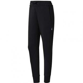 Reebok TS Knit Pant Pantalón, Mujer, Negro, XS