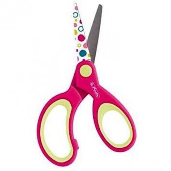 Tijeras para Niños Herlitz de Diseño Redondeado, 13 cm, Colores Surtidos