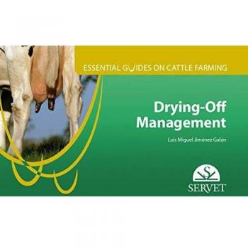 Essential guides on cattle farming. Drying-off Management - Veterinary books - Editorial Servet