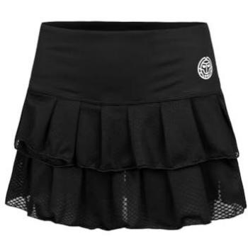 Falda Bidi Badu Crew Pleated para Mujeres en color Negro, talla L