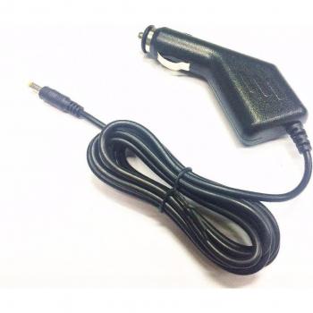 Adaptador de Coche 12V con Cable de 4,0mm para Reproductor DVD Portátil Axion