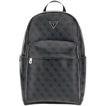 Mochila Guess Elvis Negra con Logotipo 4G para Hombre, Modelo HMELLO P4105-BLA