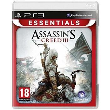 Assassin's Creed III (Essentials) Juego para Consola Sony PlayStation 3 PS3