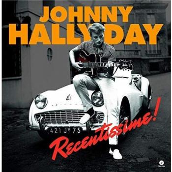 Recentissime - Vinilo de Johnny Hallyday - Edición Especial