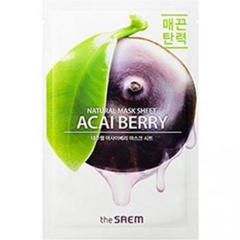 The Saem Natural Acai Berry Mask Sheet 21 ml