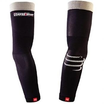 Compressport Kompressionsarmling ProRacing Armsleeve - Guantes de esquí para hombre, color negro, talla S