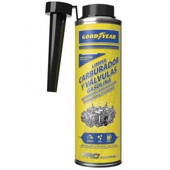Limpia Carburador y Válvulas Goodyear Pro Additives 300 ml - Aditivo de Combustible Gasolina