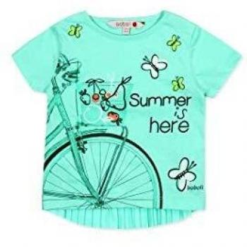 boboli Camiseta Manga Corta Punto Liso de bebé niña Modelo 247025