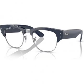 Ray-Ban RX0316V Mega Clubmaster 8231 Men's Eyeglasses Blue Size 50