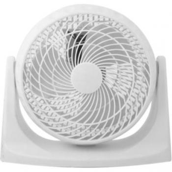 Ventilador de Sobremesa Balboa Blanco 50W 3 Aspas - Refresca Cualquier Espacio