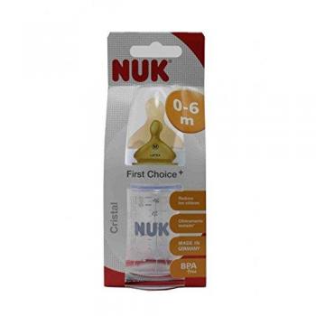 Nuk First Choice Crystal Latex Baby Bottle 120ml