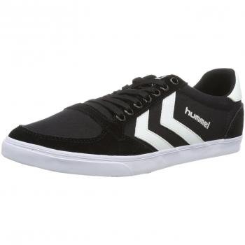 Hummel Slimmer Stadil Low Women's Trainers - Black