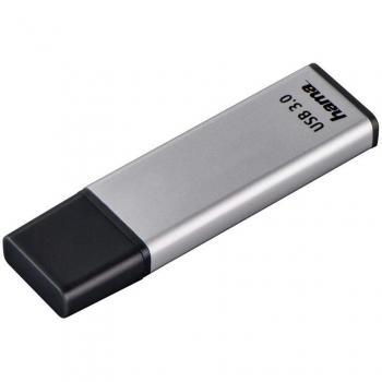 HAMA USB Stick Classic 256GB, USB 3.0, 40MB/s, Plata