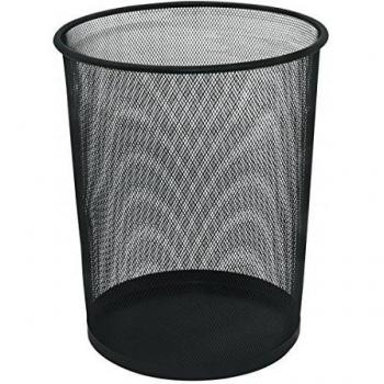 Q-Connect - Papelera de alambre metálico