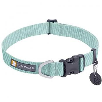 Collar Ligero para Perro Ruffwear Hi & Light™ Verde Salvia 51-66 cm