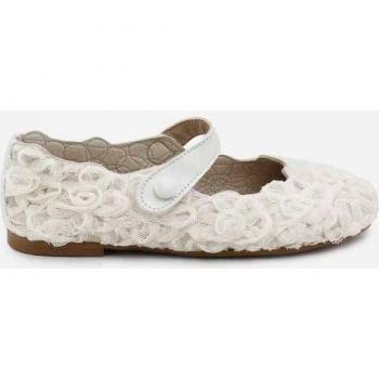 Merceditas de niña en tul color beige Eli 1957