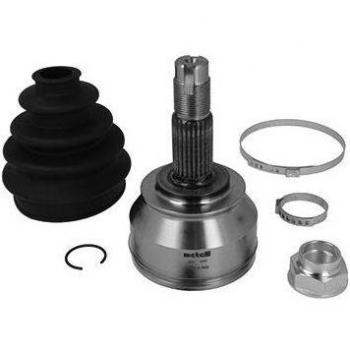 Juego de articulación, árbol de transmisión METELLI CV-joint 15-1387