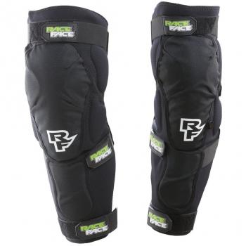 Race Face Flank leg XL Negro Adultos - Rodilleras