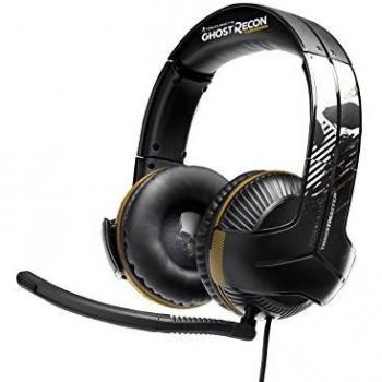 Thrustmaster Y-350X Ghost Recon Wildlands Edition - Auriculares Gaming 7.1 con Micrófono Desmontable y Ajustable para Xbox One/PC