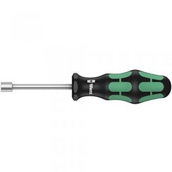 Wera Kraftform Plus 395 Nutspinner Screwdriver with 5.5mm Precision Hex Head