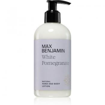 MAX Benjamin White Pomegranate Hand and Body Lotion 300 ml