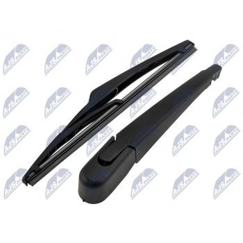 Brazo del Limpiaparabrisas NTY EWB-PE-009 para PEUGEOT 5008 II, limpieza de ventanas, incluye brazo y escobilla integrada