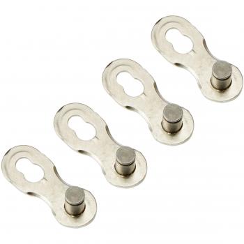 KMC KMC/shim/sram - Cadena para bicicletas, color plateado