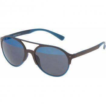 Police Unisex Brown Sunglasses SPL163V55MB6H with UV Protection (55 mm)
