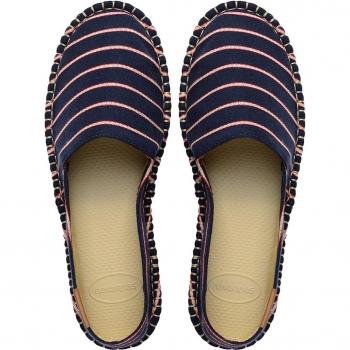 Havaianas Origine IV Print - Alpargatas unisex de tela con estampado original