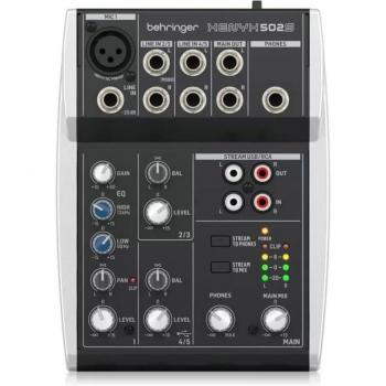 Behringer AMP800 V2 - 4-Channel Ultra-Compact Stereo Headphone Amplifier