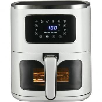 Freidora de Aire Digital Kuken 34368, 5L, 1500W, con Ventana y Luz
