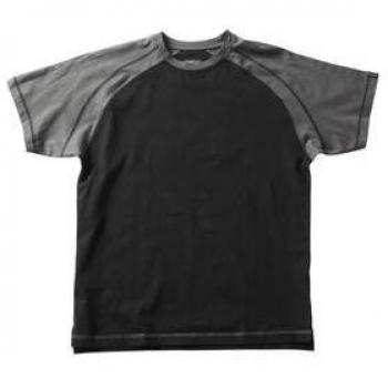 Camiseta de Manga Corta Mascot Albano Negra/Antracita - XXXL