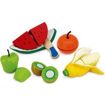 Wonderworld 319994 - WW-4538 Juego set de frutas para pelar y cortar