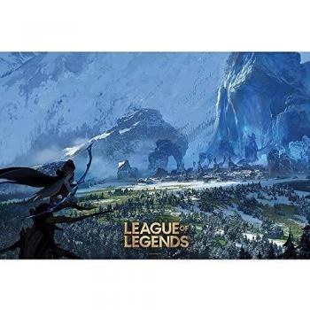 Póster Freljord de League of Legends 91 x 61 cm, 170 g/m2