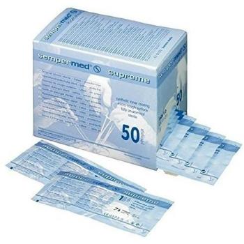 Guantes Cirugía Latex sin polvo Supreme T. 6-Caja 50u