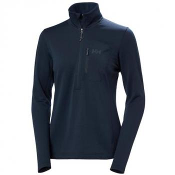 Helly Hansen Versalite Women's Navy Half Zip Fleece Sweater - XL