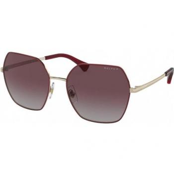 Ralph Lauren RA4138 Women's Square Bordeaux Sunglasses