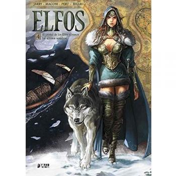 Elfos 4. El cristal de los elfos silvanos la ultima sombra