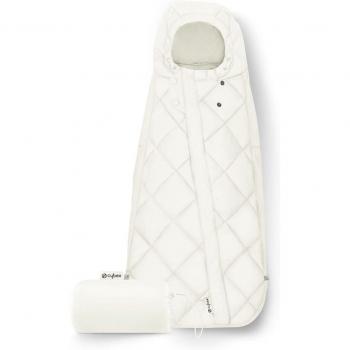 Cybex Saco Silla de Coche SNØGGA MINI - Saco para silla de coche, diseño compacto, adecuado para bebés desde el nacimiento hasta aproximadamente 6 meses, material impermeable y resistente al viento, forro interior suave