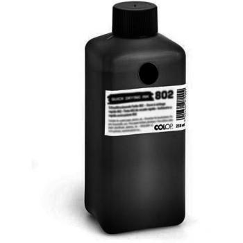 Colop T110.1K.N - Frasco de tinta 1 l, color negro