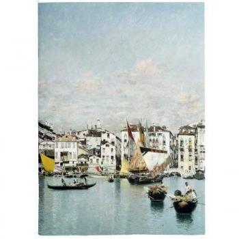 Cuaderno Museo del Prado La Riva degli Schiavoni-Martín Rico