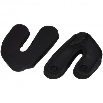 MET M5CHPM9812NE Almohadillas, Unisex Adulto, Black, Talla Única
