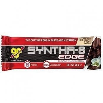 BSN Syntha-6 Edge Chocolate Hazelnut Barrita de Sabor Chocolate Fudge - 12 Barritas