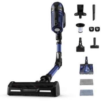 Rowenta X-Force Flex 12.60 RH98C0WO Aspiradora de Mano Sin Bolsa Azul y Gris