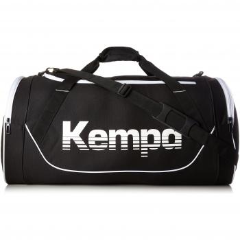Kempa 200489802 Bolsa Deportiva, Unisex, Negro / Blanco, L