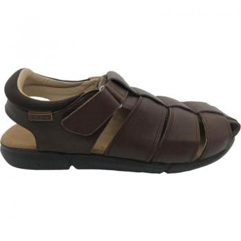 Sandalia Piel Hombre Baerchi 8402 2002 Marrón