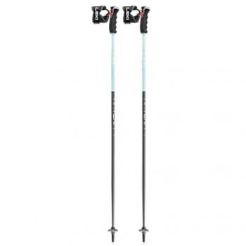 Bastones Leki Artena Airfoil 3D azul turquesa negro (par) - 110 cm